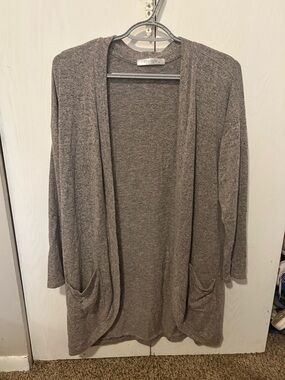 Libellule Women's Gray Cardigan Size M
